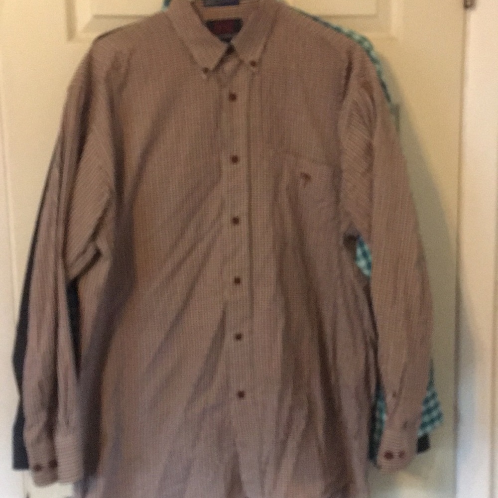 Lucchese western wear dress shirt